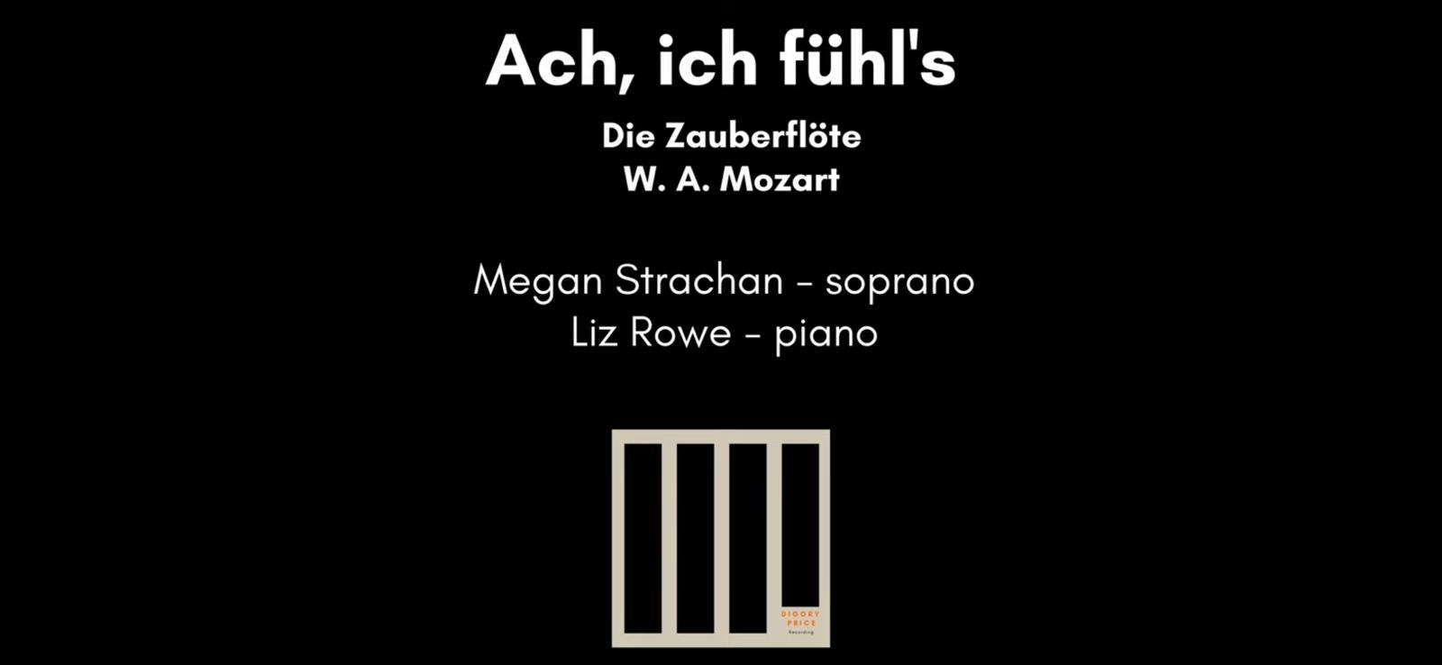 Ach, ich fühl's - Die Zauberflöte - Mozart