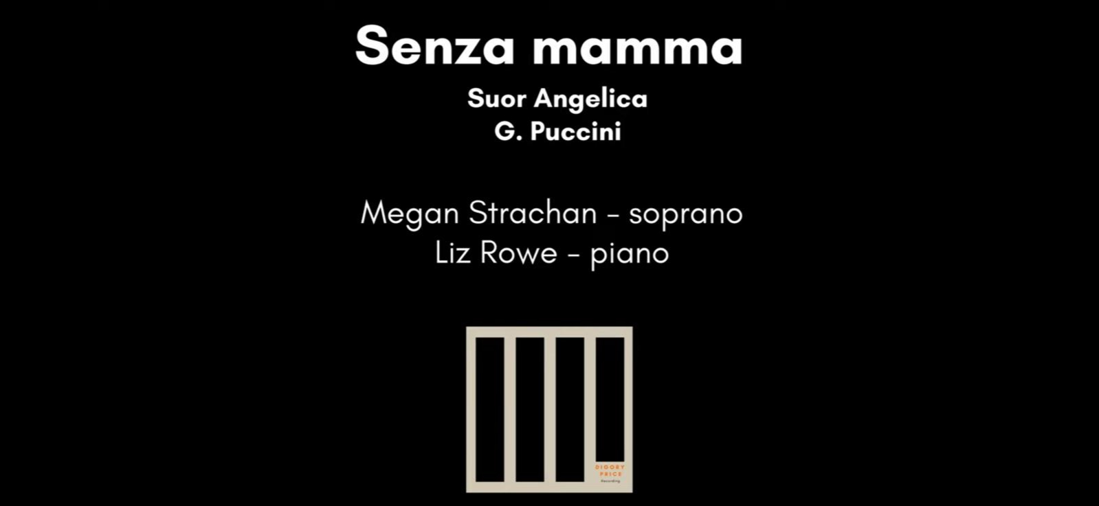 Senza mamma - Suor Angelica - Puccini